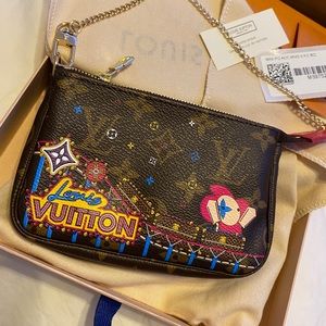 Mini pochette accessoires